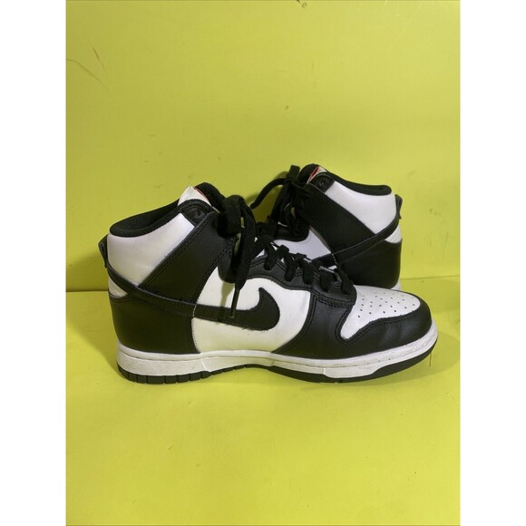 Nike Dunk High Black White "Panda" DD1869-103 Women’s 7 - Picture 4 of 5
